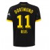 Borussia Dortmund Marco Reus #11 Borte Drakt 2023-24 Kortermet